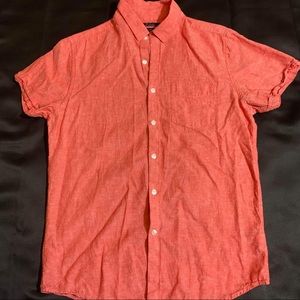 Marc Anthony short sleeve button down shirt - X